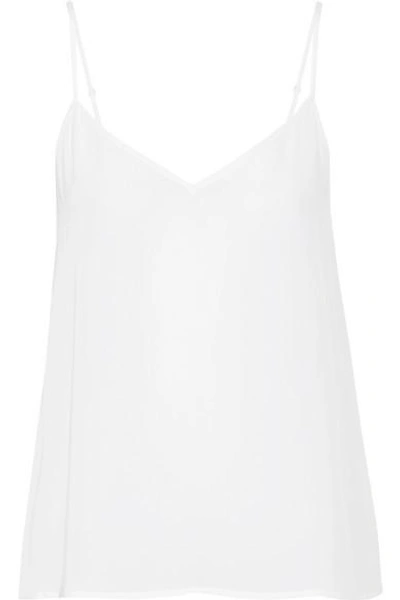 Shop Equipment Layla Washed-silk Camisole In White