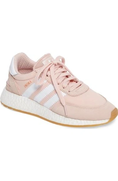 Shop Adidas Originals I-5923 Sneaker In Pink/ White/ Gum