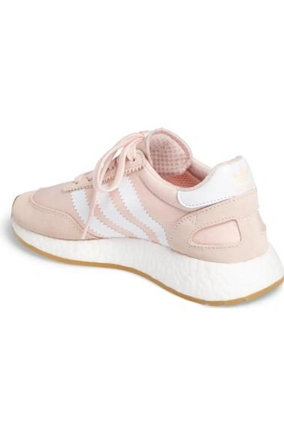 Shop Adidas Originals I-5923 Sneaker In Pink/ White/ Gum