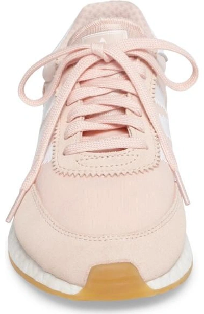 Shop Adidas Originals I-5923 Sneaker In Pink/ White/ Gum