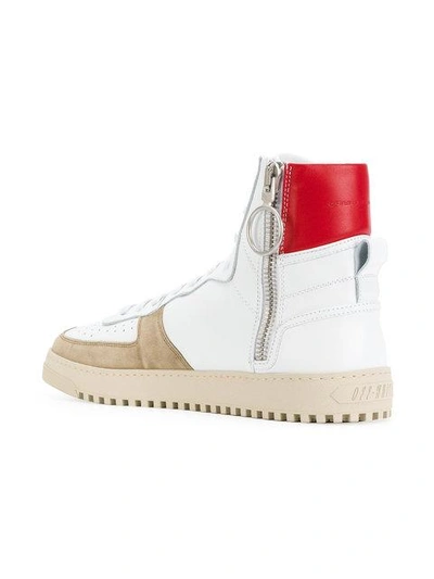 Shop Off-white 70 S High Top Sneakers