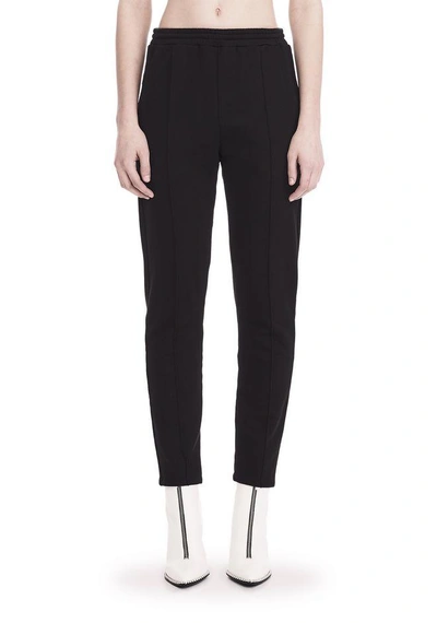 Shop Alexander Wang Pull On Leggings In Black