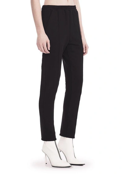 Shop Alexander Wang Pull On Leggings In Black