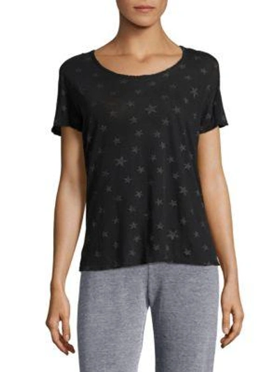 Rta Nicola Star Tee In Faded Star