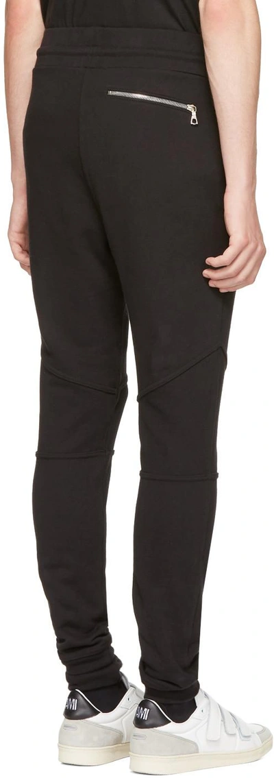 Shop John Elliott Black Escobar Lounge Pants