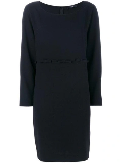 Shop Steffen Schraut Boat Neck Dress In Black