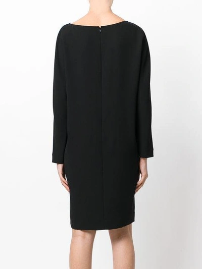 Shop Steffen Schraut Boat Neck Dress In Black