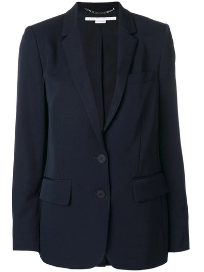 Shop Stella Mccartney Ingrid Blazer - Blue