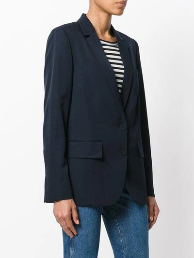 Shop Stella Mccartney Ingrid Blazer - Blue