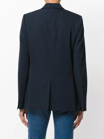 Shop Stella Mccartney Ingrid Blazer - Blue