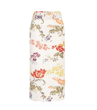Rosie Assoulin Floral-printed Skirt
