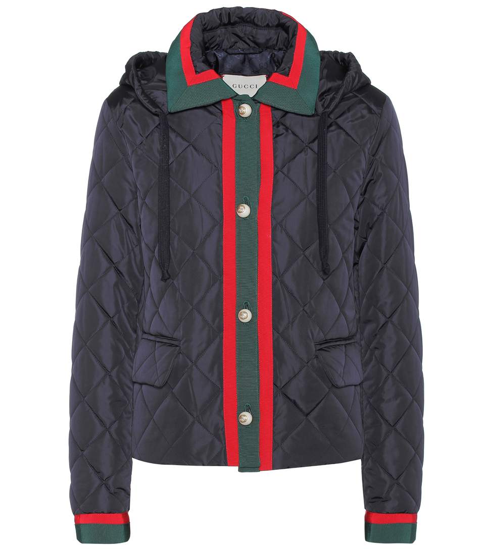 gucci quilted jacket