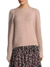 LOVESHACKFANCY Rosie Knitted Pullover