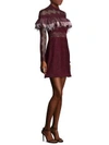 THREE FLOOR Wildfire Embroidered Lace A-Line Dress