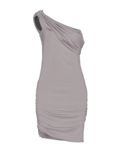 Pierre Balmain Short Dress In Light Grey