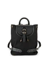 MELI MELO Strappy Leather Backpack