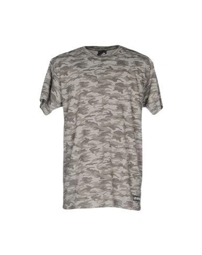 Shop Les (art)ists T-shirts In Grey