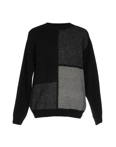 Shop Wooyoungmi Sweater In Black