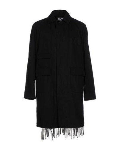 Roundel London Full-length Jacket In Black