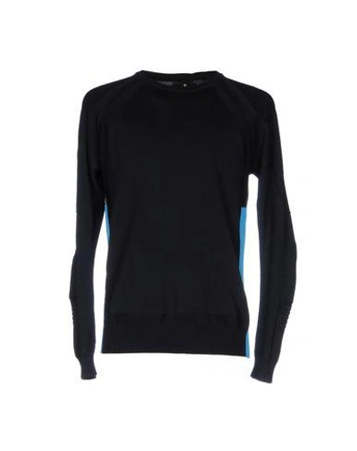 Shop Oamc Sweaters In Dark Blue