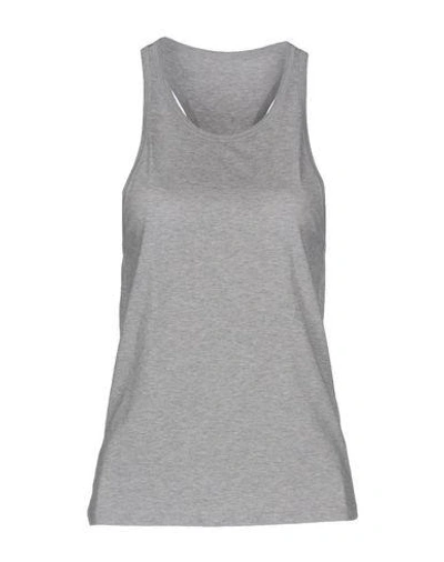 Dsquared2 Tank Tops In Grey
