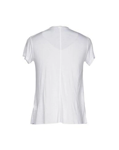 Shop Helmut Lang T-shirt In White