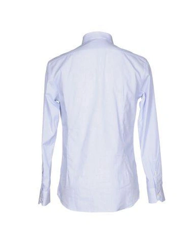 Shop Pierre Balmain Shirts In Blue