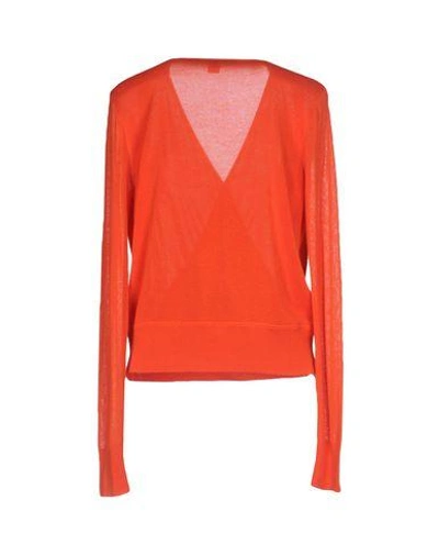 Shop Diane Von Furstenberg Sweaters In Orange