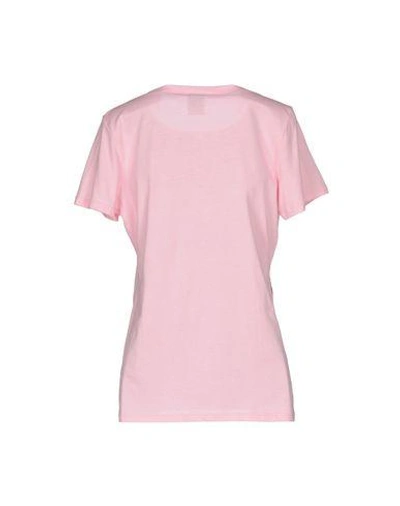 Shop Pinko T-shirts In Pink