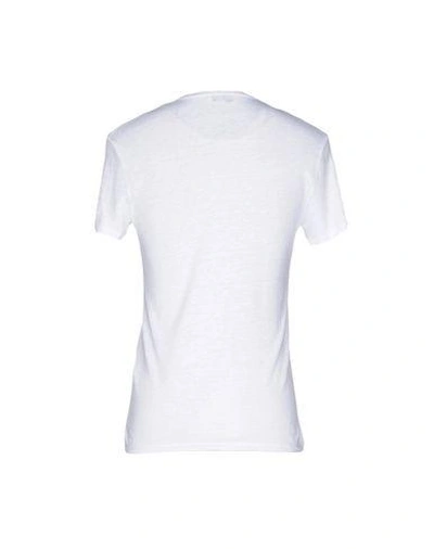 Shop Sandro T-shirts In White