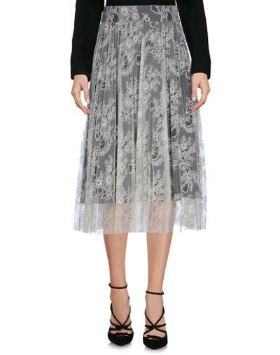 Shop Philosophy Di Lorenzo Serafini Midi Skirts In White