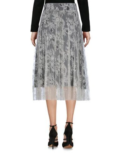 Shop Philosophy Di Lorenzo Serafini Midi Skirts In White