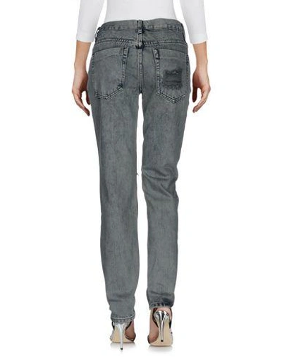 Shop Glamorous Denim Pants In Grey