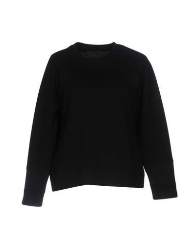 Folk Sweatshirt In Black