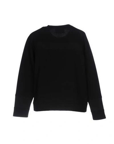 Shop Folk Sweatshirt In Black