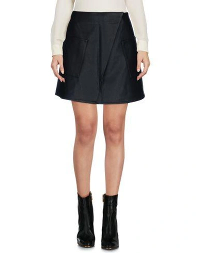 Shop The Fifth Label Mini Skirts In Black