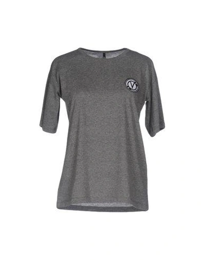 Versus T-shirts In Grey