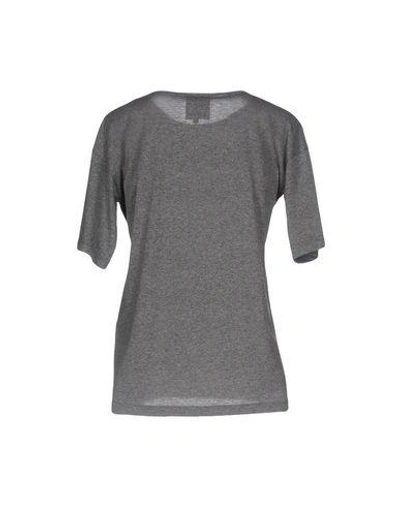 Shop Versus T-shirts In Grey