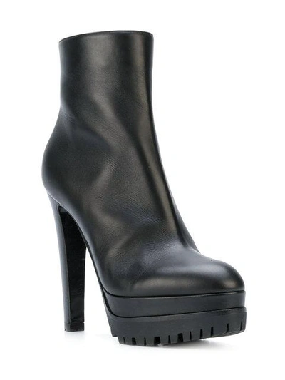 Shop Sergio Rossi Heeled Platform Ankle Boots