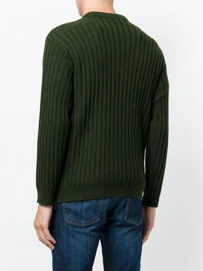 Moschino Crew Neck Sweater | ModeSens