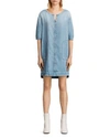 ALLSAINTS Sherri Chambray Dress,2461456MIDINDIGO