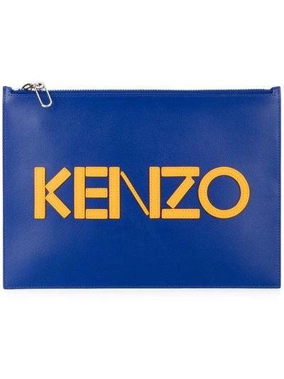 Shop Kenzo Paris Clutch
