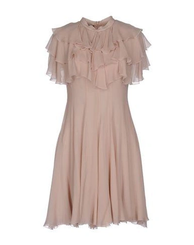 Giambattista Valli Evening Dress In Light Pink