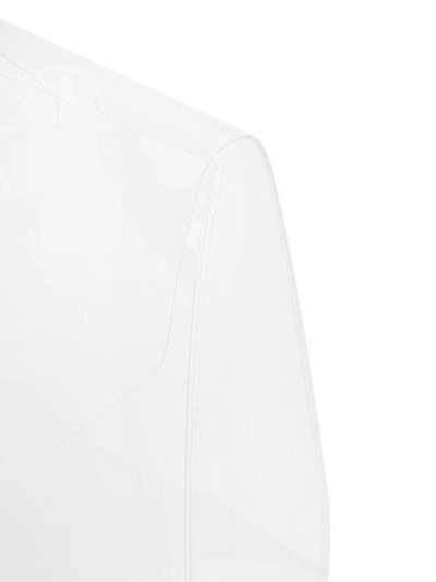 Shop Valextra Plastic Layer Protection In White