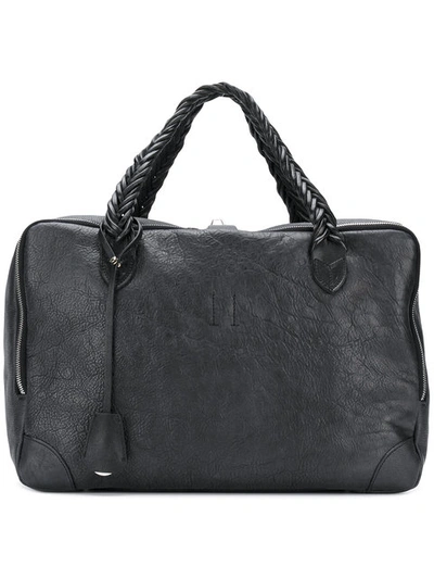 Golden Goose Black Leather Handbag