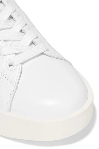 Shop Adidas Originals Stan Smith Bold Leather Sneakers