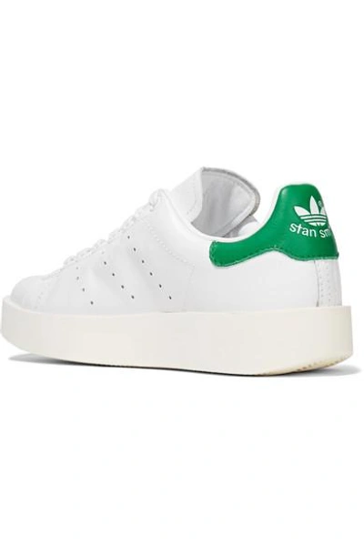 Shop Adidas Originals Stan Smith Bold Leather Sneakers