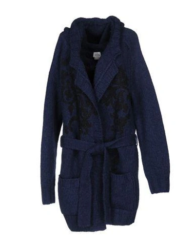 Shop Vivienne Westwood Overcoats In Blue