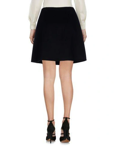 Shop Ermanno Scervino Knee Length Skirt In Black