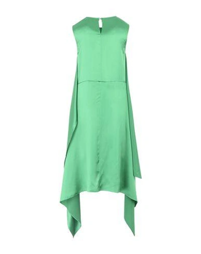 Shop Ports 1961 1961 Knee-length Dresses In Green